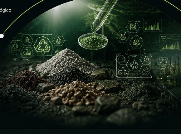 Transformação de resíduos industriais em matéria-prima secundária pela 4FeedStock